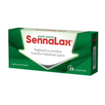 Sennalax, 20 cp, Natural Food Supplement Laxative Effect, Colon Transit ... - £9.43 GBP