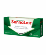 Sennalax, 20 cp, Natural Food Supplement Laxative Effect, Colon Transit ... - $228.47 MXN