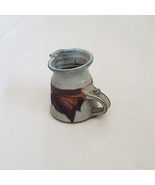 Zimmer Cripple Creek Small Pottery Pitcher Style Vase - £8.69 GBP