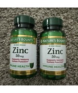 Nature&#39;s Bounty Zinc 50 mg Supports Immune System Function - 100 Caplets  - $9.49