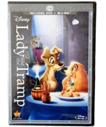 2012 Lady And The Tramp SEALED Diamond Edition Blu-ray + DVD New Disney E21 - $49.10 CAD