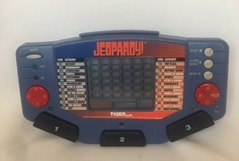 Vintage 1995 Jeopardy Handheld Electronic Game Console W/ Game Cartridge-Tested - £5.56 GBP