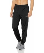 ADIDAS MEN&#39;S ESSENTIAL 3-STRIPES TAPERED PANTS DU0455 Black/Black size L... - $54.54 CAD