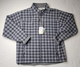 10000 Ft Above Sea Level Jacket Full Zip Zipper Pockets Mens XL Moonbeam... - $29.69