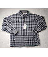 10000 Ft Above Sea Level Jacket Full Zip Zipper Pockets Mens XL Moonbeam... - €25,42 EUR