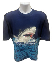 Vintage 1994 Universal Studios Florida Jaws Tie Dye T-Shirt Made in USA 2XL - £199.37 GBP
