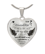 To My Wife Jewelry Gift – Romantic Necklace for Birthday, Anniversary, o... - $1,024.26 MXN+