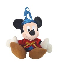 Disney Fantasia Mickey Mouse Sorcerer Plush Stuffed Animal 10&quot; - $20.79