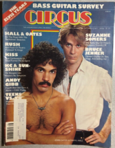 CIRCUS music magazine October 13, 1977 John Gates &amp; Daryl Hall COMPLETE - £15.48 GBP