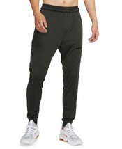 Nike Mens Dry fit Tapered Pants Color Sequoia Green/Black Size XX-Large - $62.89