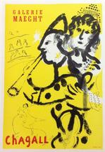 Marc Chagall 24, Lithograph &quot;Maeght 1957&quot; Art in posters - £47.85 GBP