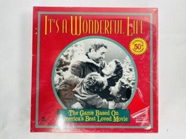 New! It&#39;s A Wonderful Life Board Game #3640 Trivia Questions - $32.99