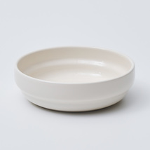 LASSIETTE NUBE Ceramic Small Low Bowl Dishwasher Safe Yellow, White - £21.55 GBP