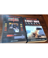 Knight Rider Legacy + Companion Books - RARE-Free Box Shipping with Trac... - $648.70 CAD