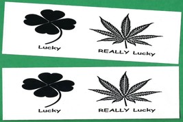Marijuana bumper sticker (2) - $4.00