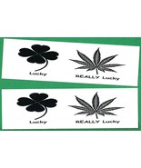 Marijuana bumper sticker (2) - $4.00