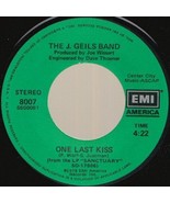 J. GEILS BAND - ONE LAST KISS / REVENGE U.S. 7&quot; 1978 2 TRACKS OOP - $14.82 CAD