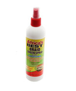 Africa Best Braid Sheen Spray with Conditioner, 12 oz - £8.59 GBP