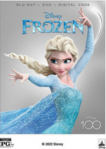 Frozen (Blu-ray, 2013) Single Blu-ray Only, No DVD Or Digital Copy - £3.21 GBP