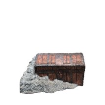 Old Treasure Chest Life Size Statue - £523.87 GBP