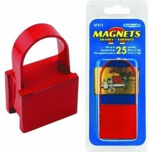 NEW MASTER MAGNETIC 7212 25LB LIFT MAGNET WITH HANDLE 9060286 - £15.68 GBP