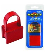 NEW MASTER MAGNETIC 7212 25LB LIFT MAGNET WITH HANDLE 9060286 - £15.68 GBP