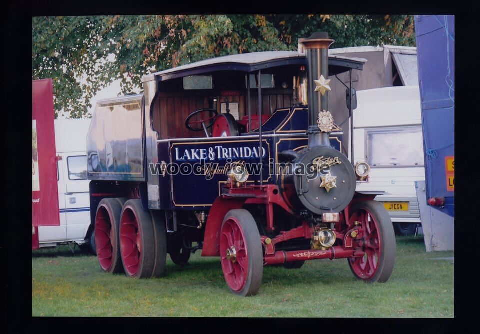 tz0011 - Foden Steam Wagon - Lake &amp; Trinidad Asphalt Co. (no reg.no.)- p... - $1.26