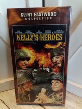 VTG VHS Kelly’s Heroes CLINT EASTWOOD TELLY SAVALAS BRAND NEW SEALED Wat... - £6.34 GBP