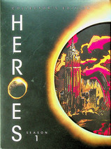 Heroes - Season 1 - DVD - Collector&#39;s Edition - 2007 - Used - £5.30 GBP