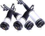 Front Rear Airmatic Air Shock Struts Set Fit Mercedes S Class W220 22032... - £369.12 GBP