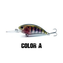 16G 85MM Thritop Hot Floating Crankbait Hard Bait 4 Colors High Quality Fishing  - £37.46 GBP