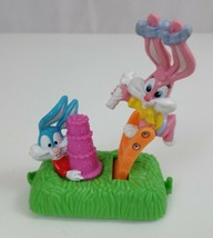 Vintage Tiny Toons McDonald&#39;s Birthday Train Toy Happy Meal Toy Warner B... - $65.88 MXN