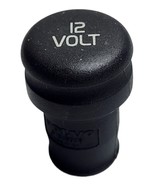 Genuine Volvo OEM 12V 12 Volt Cigarette Lighter Plug Cover Insert Black ... - $205.56 MXN