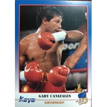 Gaby Canizales Boxing Card - $1.95