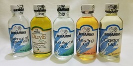 Peppermint Oil, Eucalyptus Oil, Olive Oil, Healing Oil, Castor Oil. 60ml ( 5PK ) - £24.93 GBP