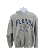 Mens Florida Hoodie Sweatshirt Point Sportswear Gray Size XL - £27.88 GBP