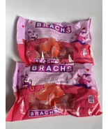 2 BRACH&#39;S CINNAMON JELLY HEARTS Valentines 12 Oz BB 10/26 - $455.92 MXN