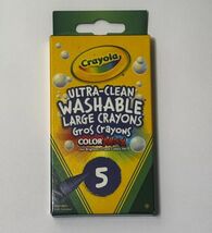 Crayola CYO523280 Crayons 5 Colors New!!!! - $3.85
