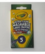 Crayola CYO523280 Crayons 5 Colors New!!!! - $3.85