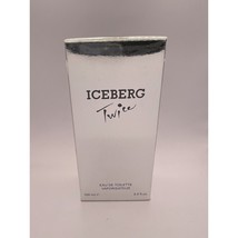 Iceberg Twice For Women Eau De Toilette Spray 3.4 Fl Oz ~New &amp; Sealed - £25.20 GBP