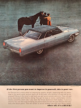 Vintage 1964 SHOW Ad Above All It Is A BUICK! Impress Yourself! - $10.80