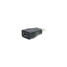 C2G 28869 USB 2.0 USB-C TO USB MICRO-B ADAPTER M/F - BLACK - $37.68