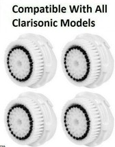 4-PK SENSITIVE Facial Brush Head Replacements Mia Aria Smart For All Clarisonic - £12.77 GBP