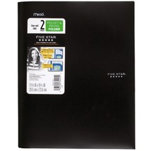 Five Star Pocket &amp; Prong Folder 2 Pocket, You Choose Color - $9.00