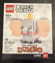 LEGO 40792 Dumbo Brickheadz Disney NEW SEALED 176 pcs - $17.99