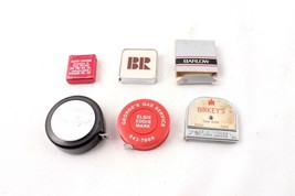 Collectible Advertising Tape Measure Lot of 5 Barlow Service Insurance Plus - £16.31 GBP