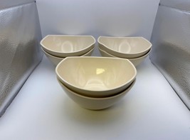Set of 6 Dansk CLASSIC FJORD Khaki 6 1/2&quot; All Purpose Bowls - $2,241.64 MXN