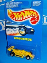 Hot Wheels Early 90s International Blue Card #9545 Thunderstreak Yellow Pennzoil - £7.11 GBP