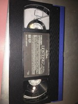 El León King Platino Edición Especial Disney Cinta VHS Con Caja Excelente Tested - £12.33 GBP