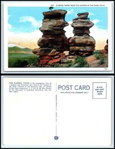 COLORADO Postcard - near Garden of the Gods, Siamese Twins M35 - £2.77 GBP